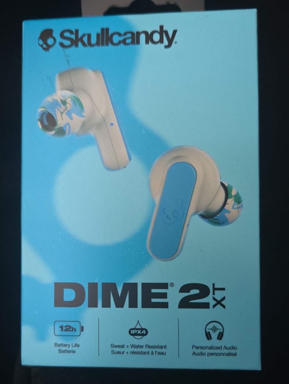 Skullcandy Dime 2 XT Bluetooth Wireless Earbuds — NEW WITH TAG SEALED